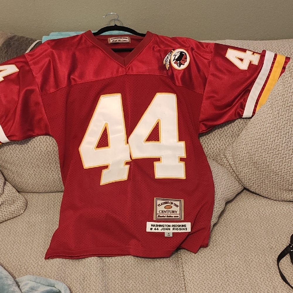 Washington Redskins Red Jersey
